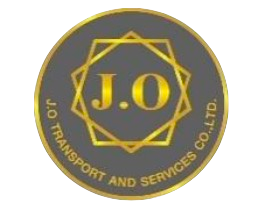 J.O Transportation and service Co..Ltd. Official Logo