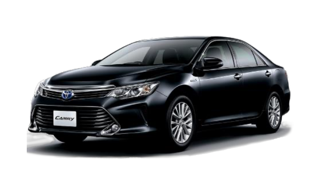 Toyota Camry Sedan for Executive Airport Transfers from Suvarnabhumi and Don Mueang Airports to Bangkok City Center, Pattaya, and Chonburi